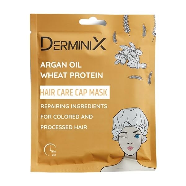 Derminix Hair Mask with Argan Oil and Wheat Protein 50 g