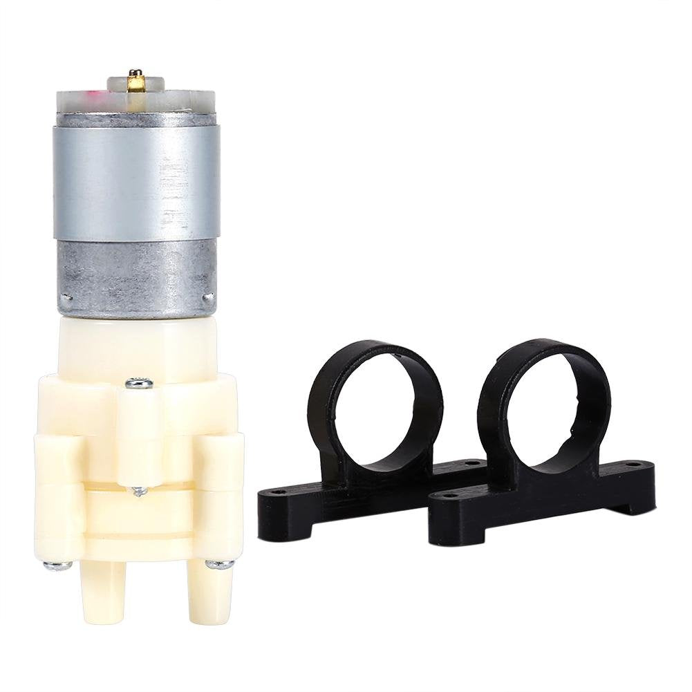 GLOGLOW R385 DC 12V Diaphragm Pump for Fish Tank Sump Circulation