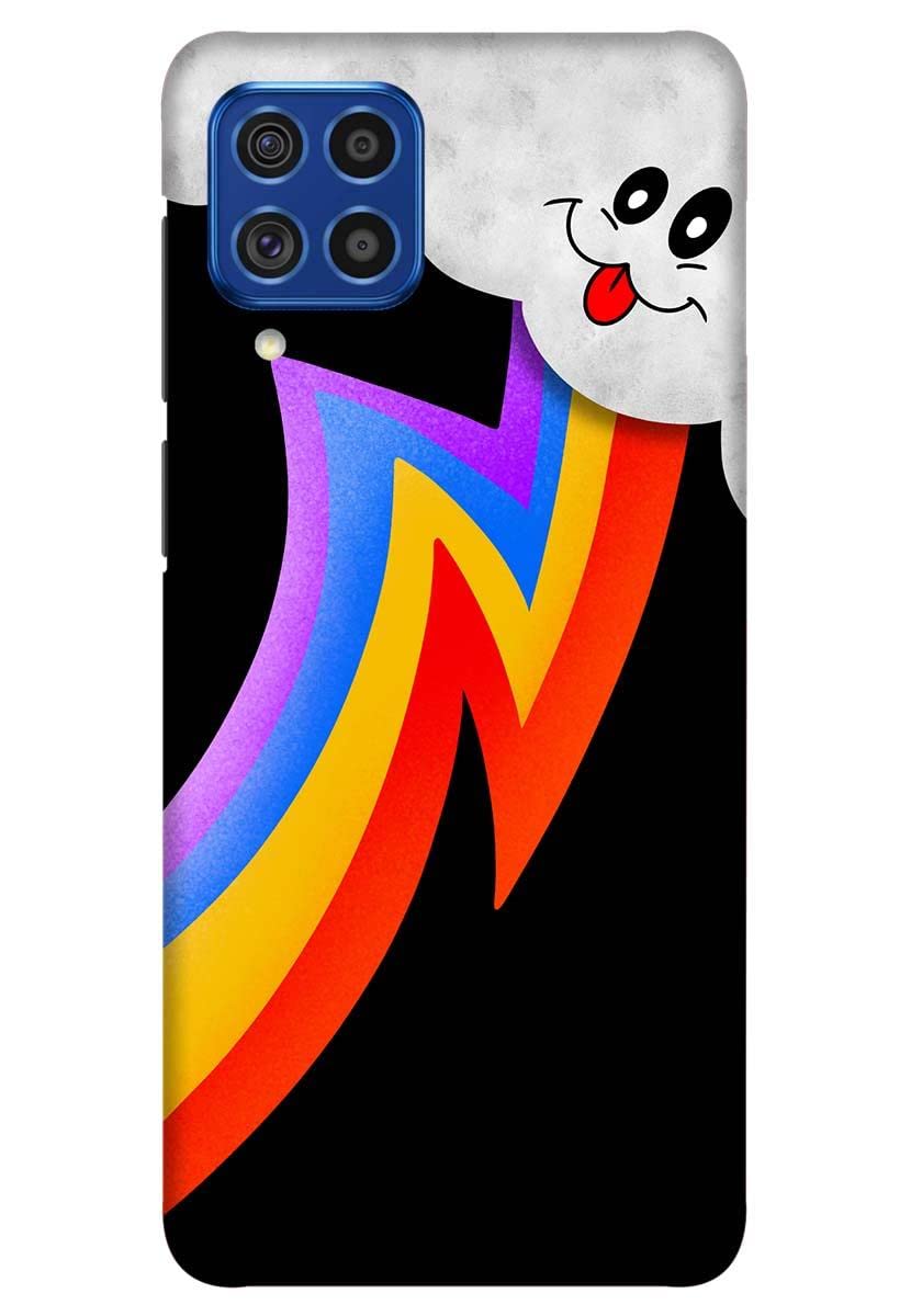 Case Zone CHI Silicone Printed mobile case compatible with Samsung M32