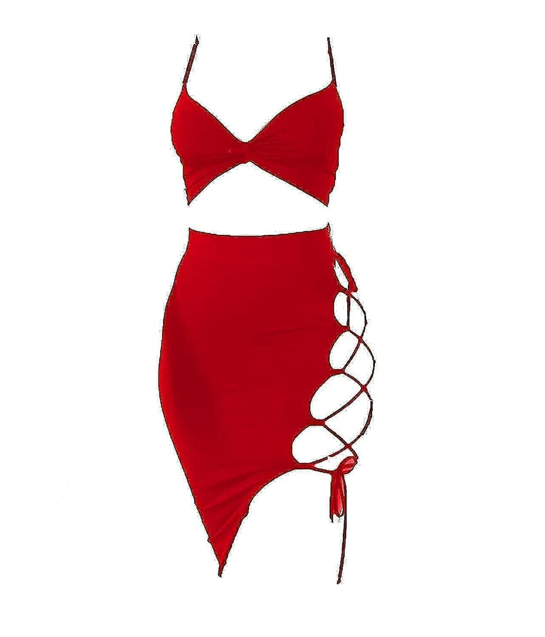 Lycra Babydoll & Playsuit For Women - 2724694444664