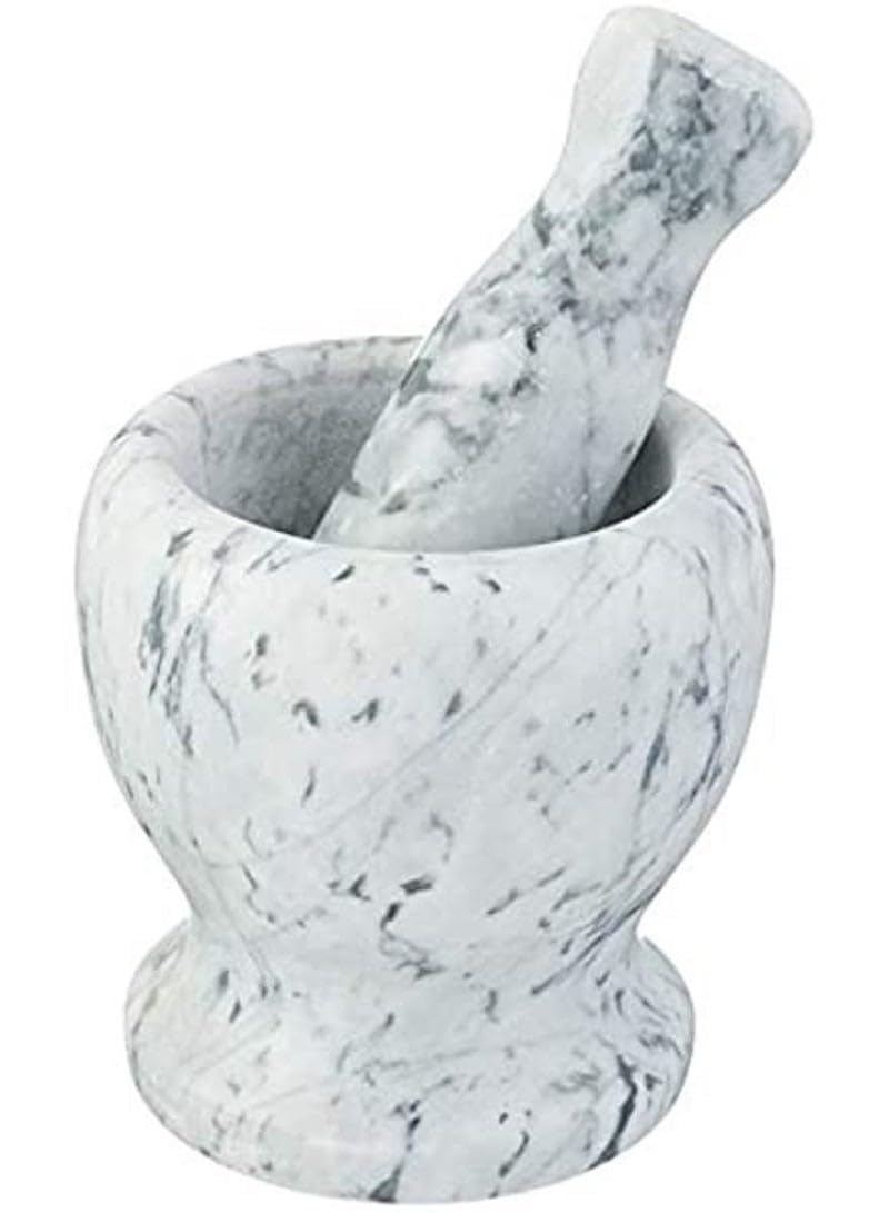 Marble shape pestle