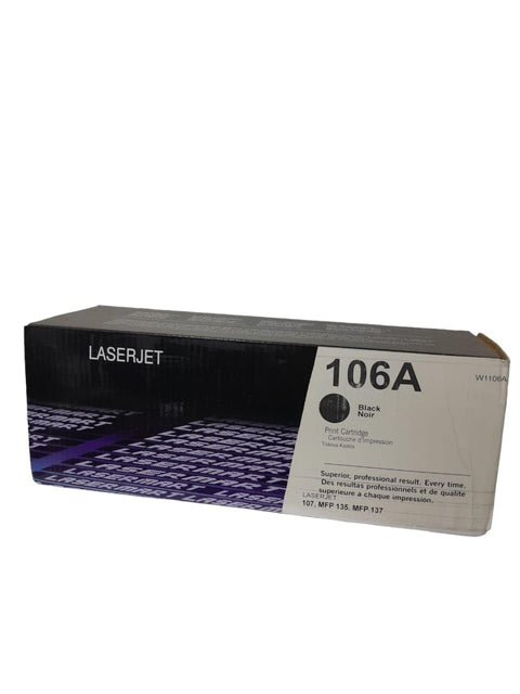 106A Compatible Toner Cartridge Replacement for 106A W1106A for HP 107a 107r 107w MFP 135a 135r 135w 135wg MFP 137fnw 137fwg Printers