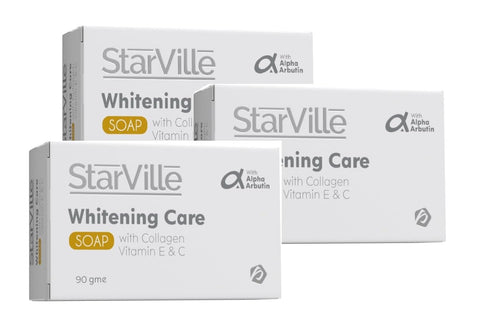 Starville Skin Care & Whitening Soap 90 gm (Three Pieces) - Al Shabrawini Pharmacy
