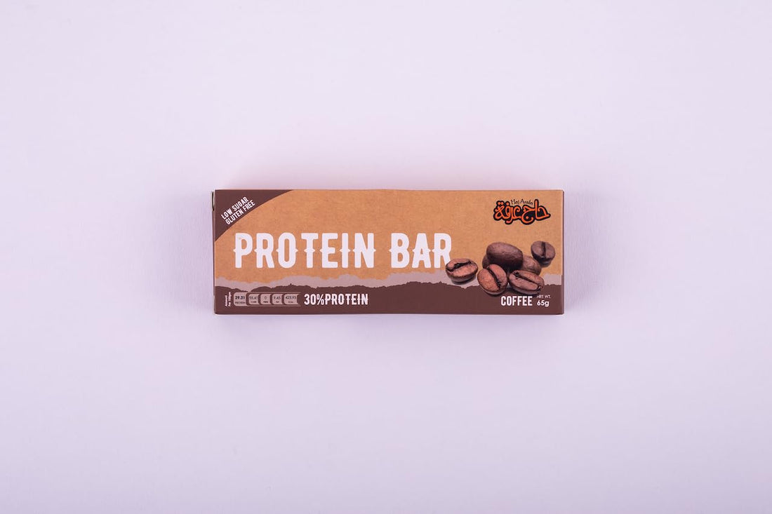 Haj Arafa Protein Bar Coffee 65 grams