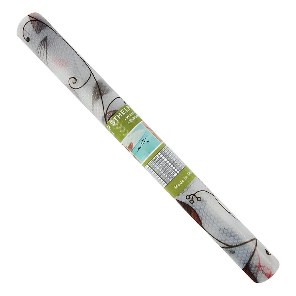 Kitchen Drawer Liner - Soft-touch foam mat prevents damage from utensils and containers, with a flexible, moisture-resistant material that’s simple to cut to any space (عرض 45 سم * 2 متر)