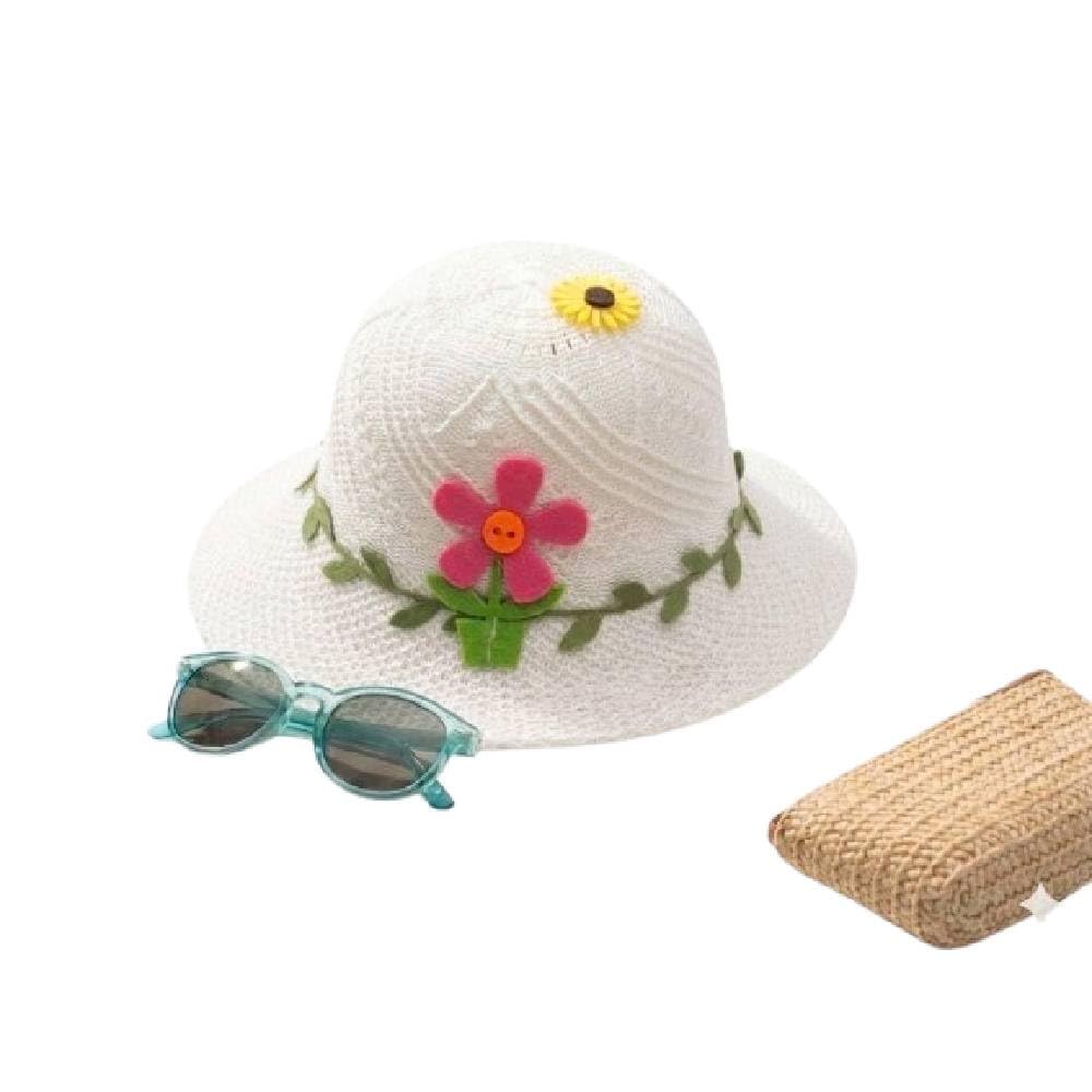 Girls Hats Sun Protection Hats Attractive Chic Shape For Your Baby Every Go Out