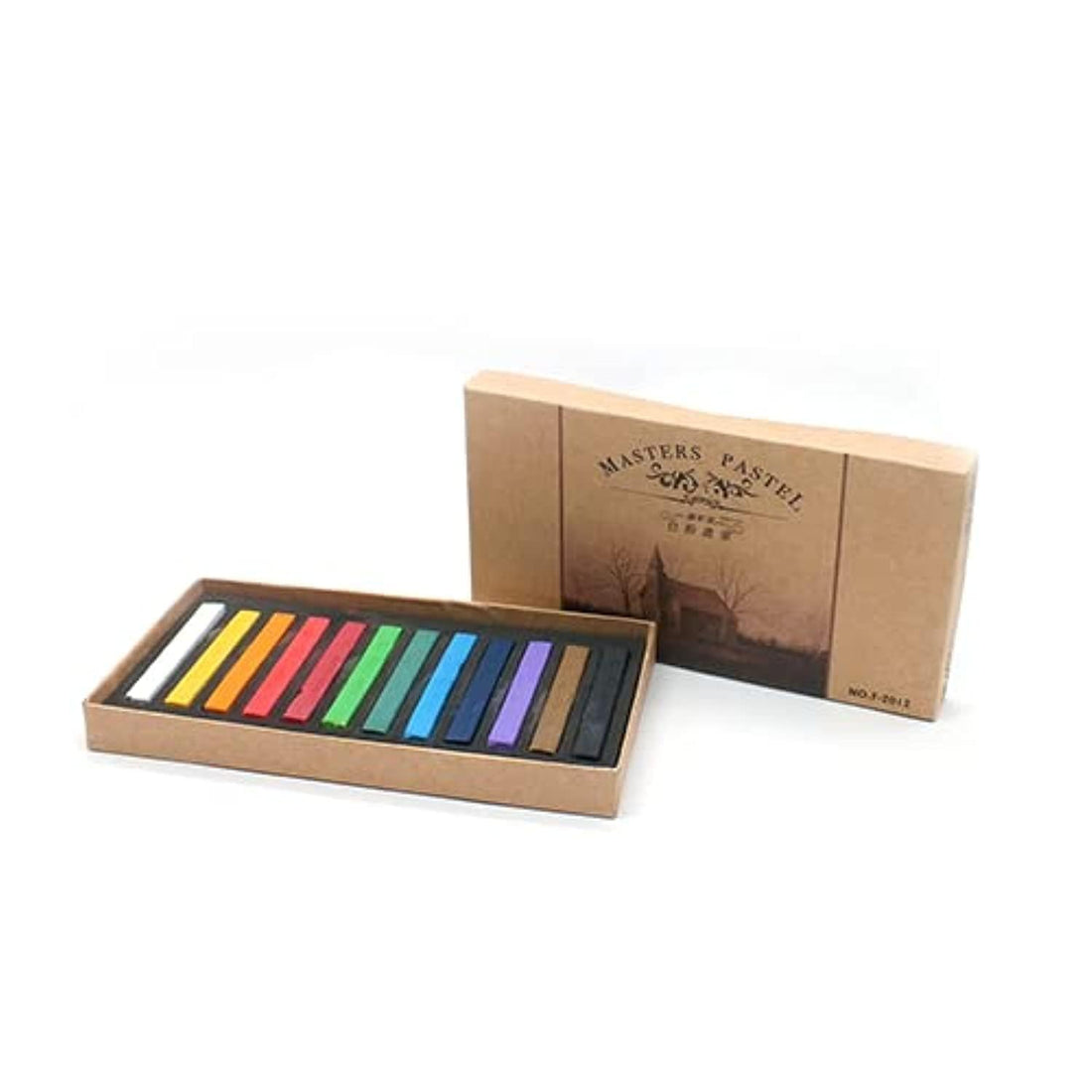 Maries Soft Pastel 12 colour