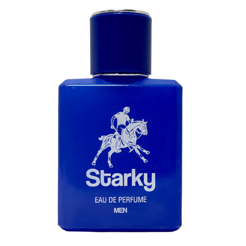 Starky Eau De Perfume Natural Spray Vaporisateur For Men 50ml-Blue