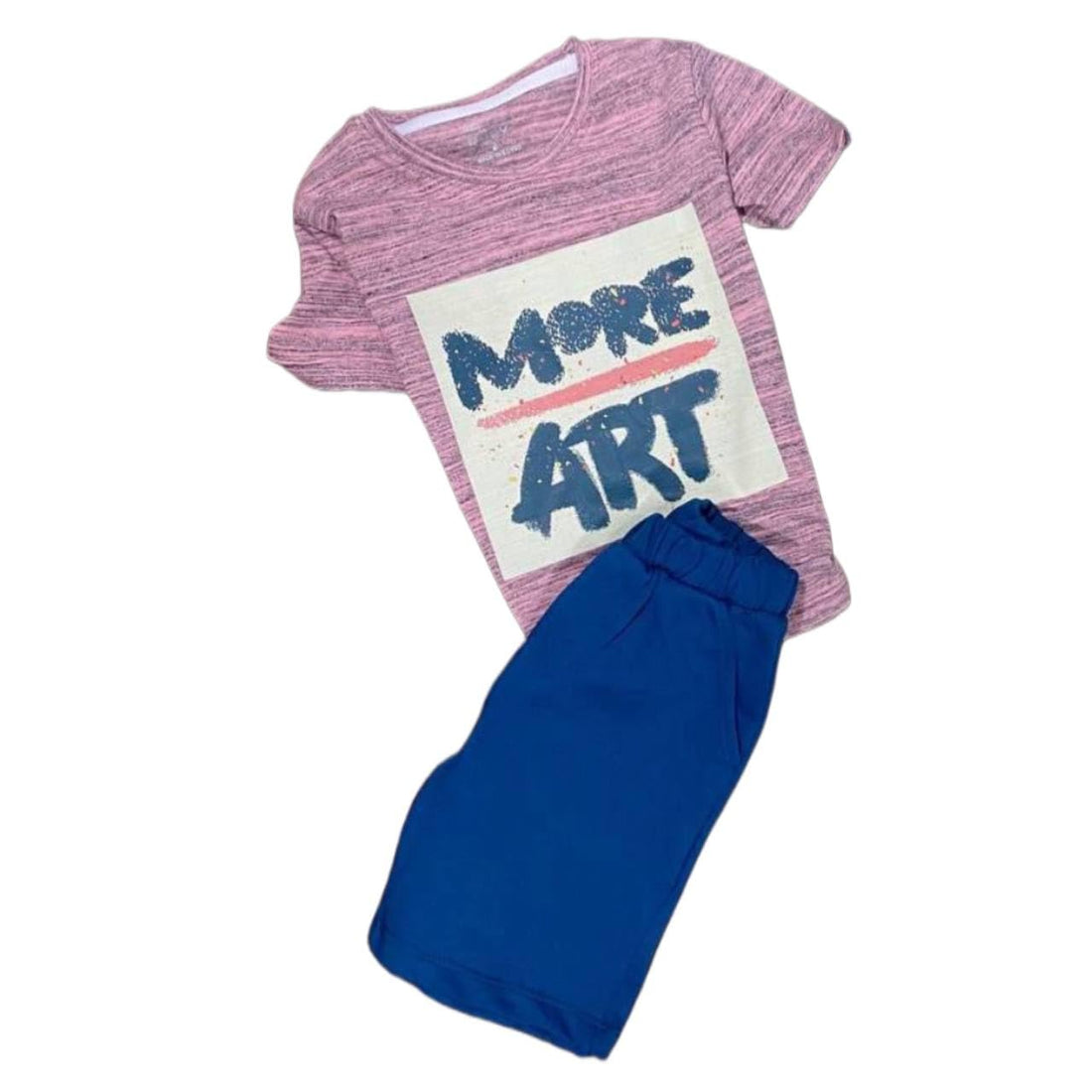 Nice Baby Cotton More Art Clothing Set 2 Piece 170