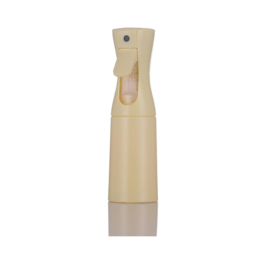 TECHMARKET Continuous Spray Bottle for Hair (10.1oz/300ml) Mist Empty Ultra Fine Plastic Water Sprayer - Squirt bottle - Continuous spray bottle - Plant misters for inside (Yellow)
