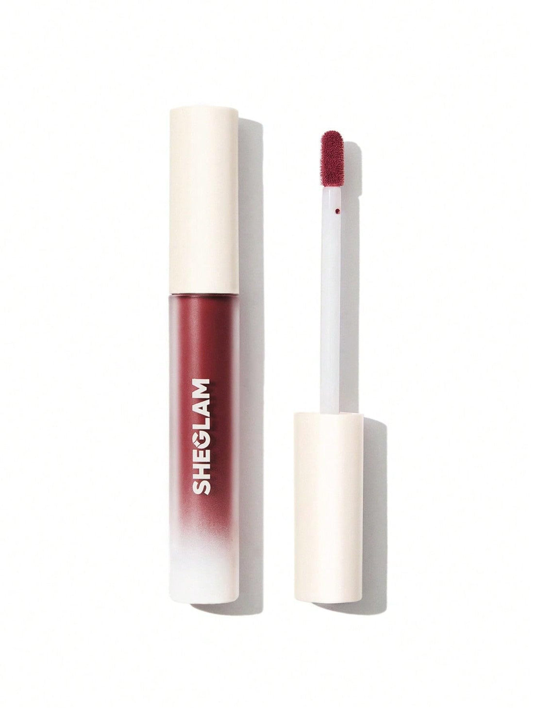 SHEGLAM MATTE Liquid Lipstick LONG LASTING Highly Pigmented Nude Look Matte finish with a lightweight, velvety feeling (CRIMSON)