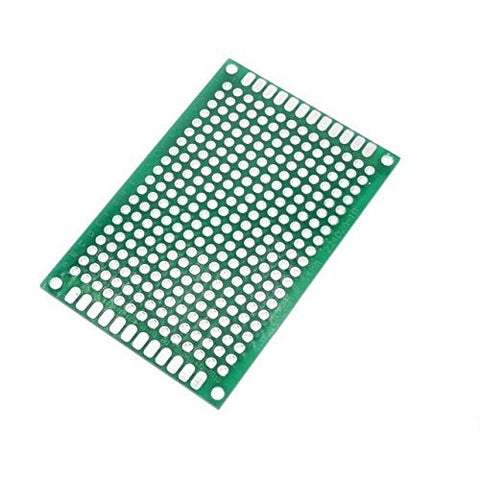 PCB Prototype Board Double Layer Vero Board (FR-4) 4x6cm