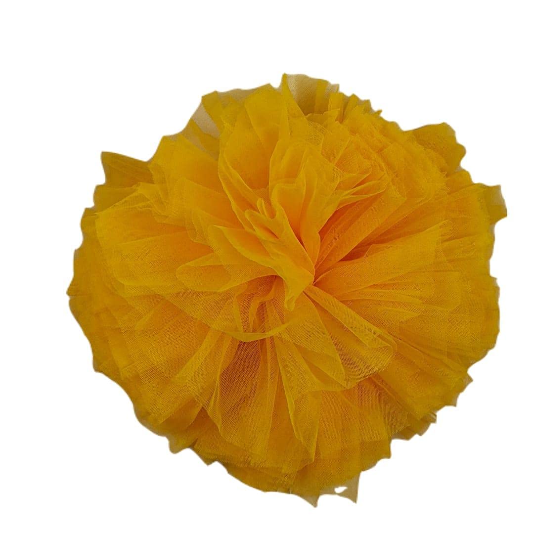 Wonka AZeeZ Dress making- tutu Skirt Gold Soft Tulle - 5 Meters