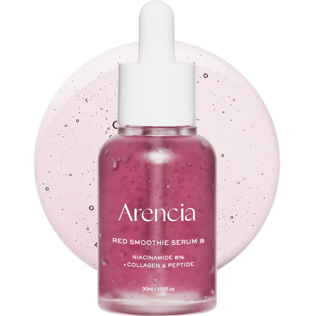 Red Mochicerum 8 1.1 fl oz (30 ml), Serum, Elastic Skin, Moisturizing, Collagen, Moisture Moisturizing, Niacinamide Blend, Korean Cosmetics, Skin Gloss