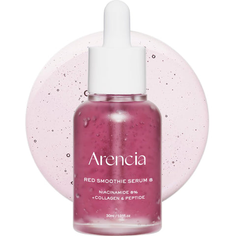 Red Mochicerum 8 1.1 fl oz (30 ml), Serum, Elastic Skin, Moisturizing, Collagen, Moisture Moisturizing, Niacinamide Blend, Korean Cosmetics, Skin Gloss