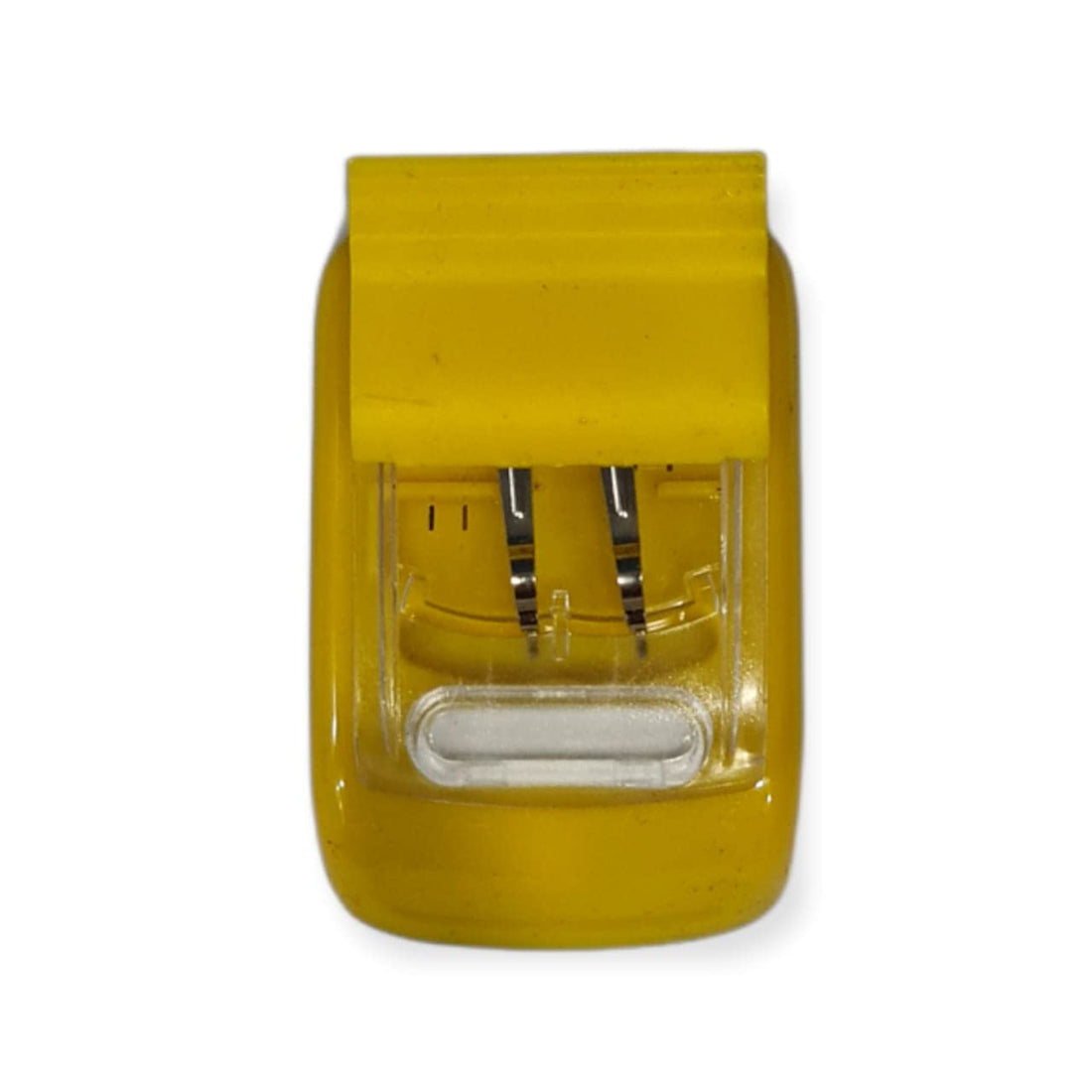 Universal Desktop Battery Charger (Yellow, 3.6/3.7 Volts)
