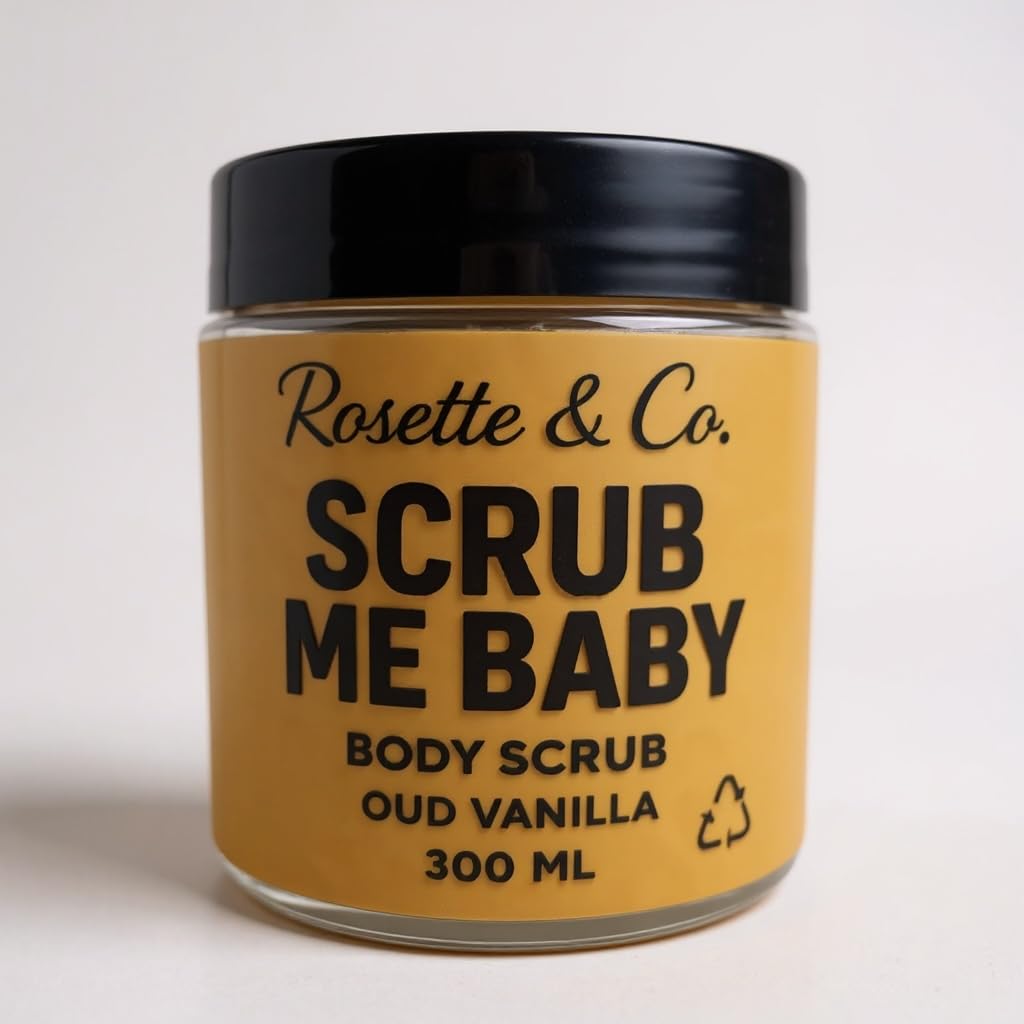 Rosette n Co Scrub Me Baby Oud-Vanilla Body Scrub 300 g