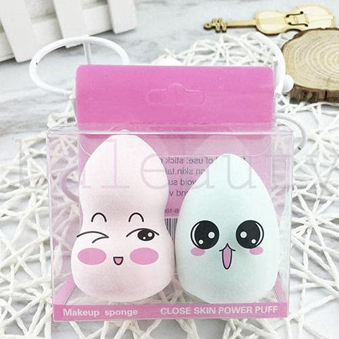 Beauty blender sponge- 2 PCS (multi color)