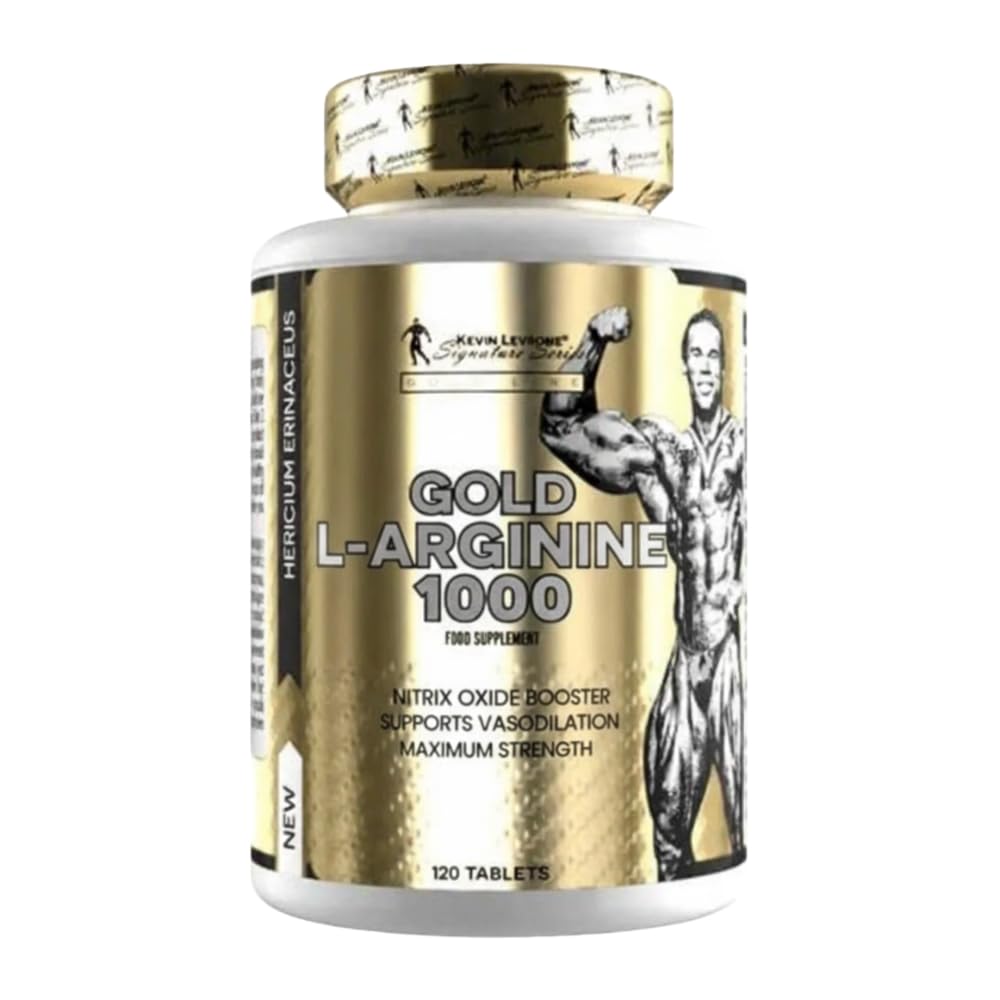 Kevin Levrone | Gold L-Arginine 1000 |120 Tablets