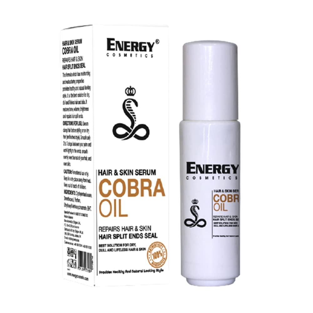 Energy Hair & Skin Serum, Cobra, 60ml