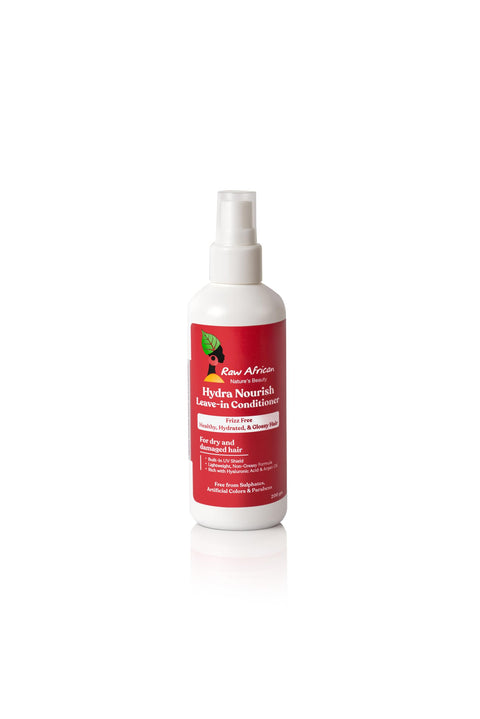 Raw African Hydra Nourish Leave‑In Conditioner