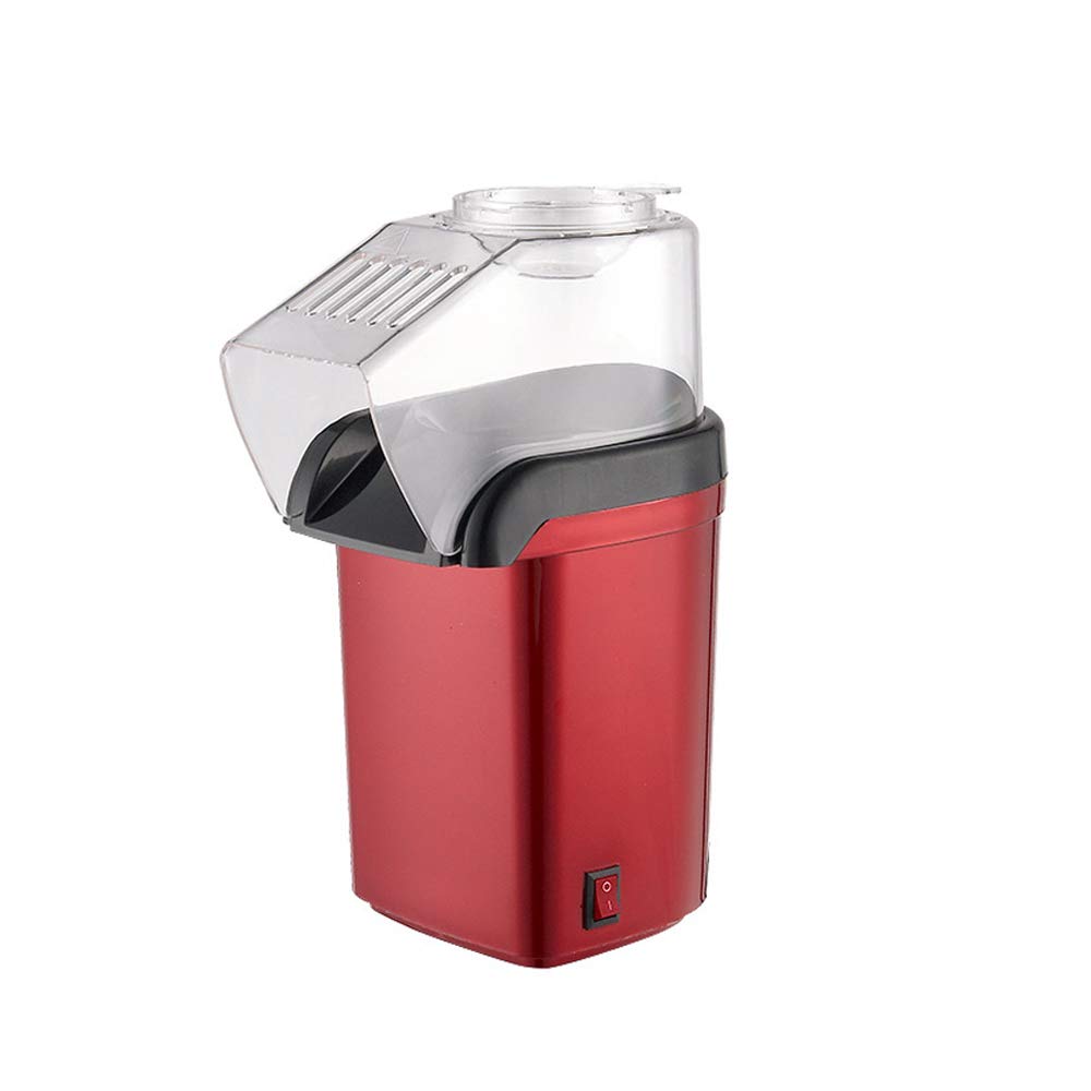 Popcorn Popper, Anself Mini Popcorn Popper Hot Air Popcorn Machine Corn Kernel Air Popper Compact Electric Popcorn Maker With Measuring Spoon (No Oil Required)