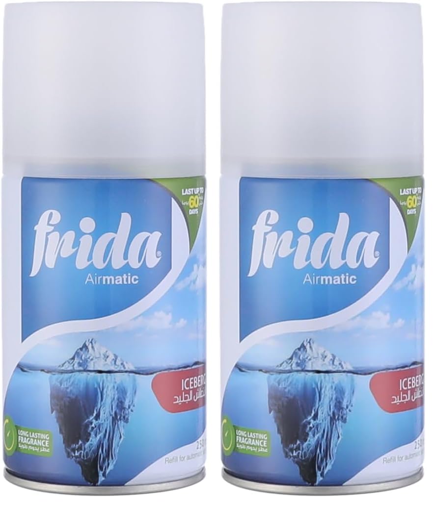 Frida ice berg air freshener, 250 ml (Pack of 2)