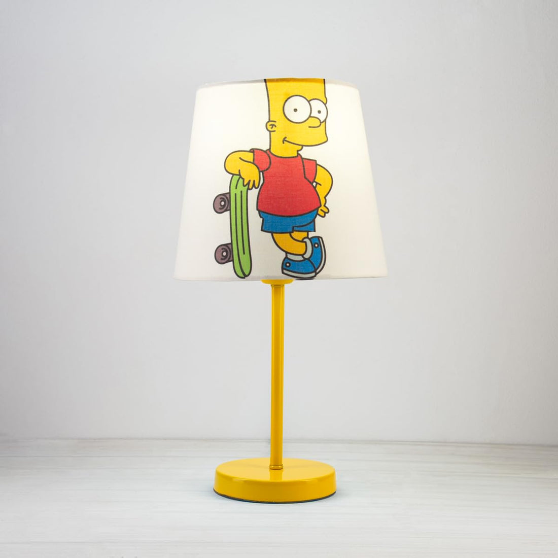 Wella 1 Light Yellow x White Table lamp
