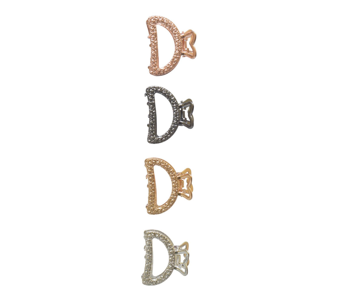 Daphne 4-Piece Girls' Hair Clip Set - Multicolor - 1861