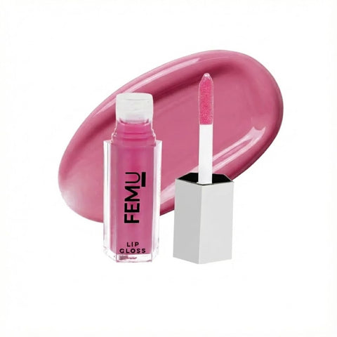 FEMU It Girl Lip Gloss 6 ml, Bubblegum Code 306