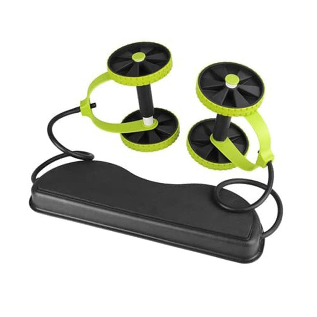 Core Roller - Dual Abdominal Exercise Wheel for Strengthening Muscles and Toning Body Shape Daily