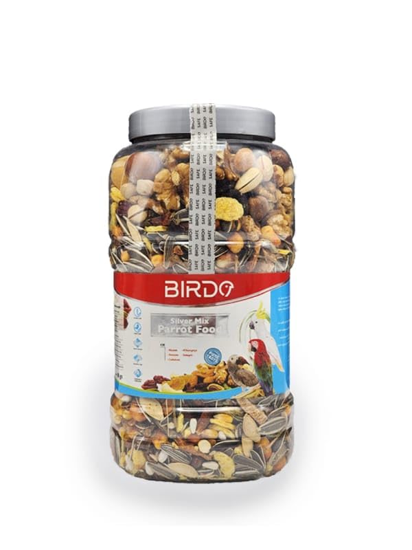 Birdo Silver Mix Daily Parrot Food (1000G)