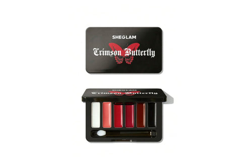 SHEGLAM Phantom Kiss Lip Gloss Palette