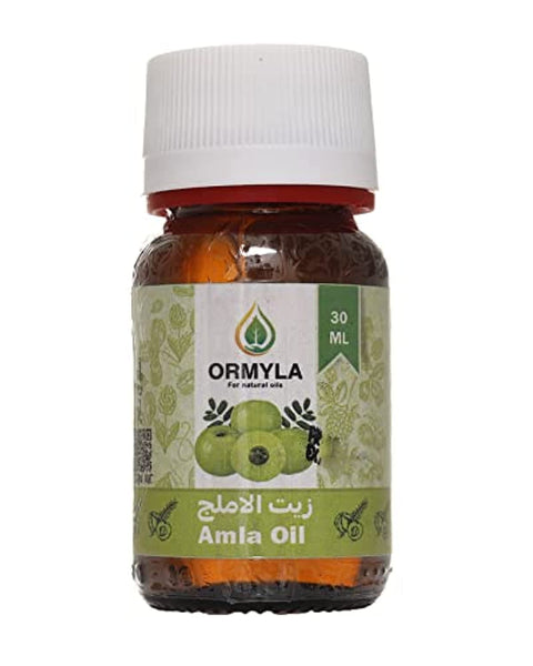 Amla Amla by Ormella Virgin Oil for Hair, Skin and Body 1 oz