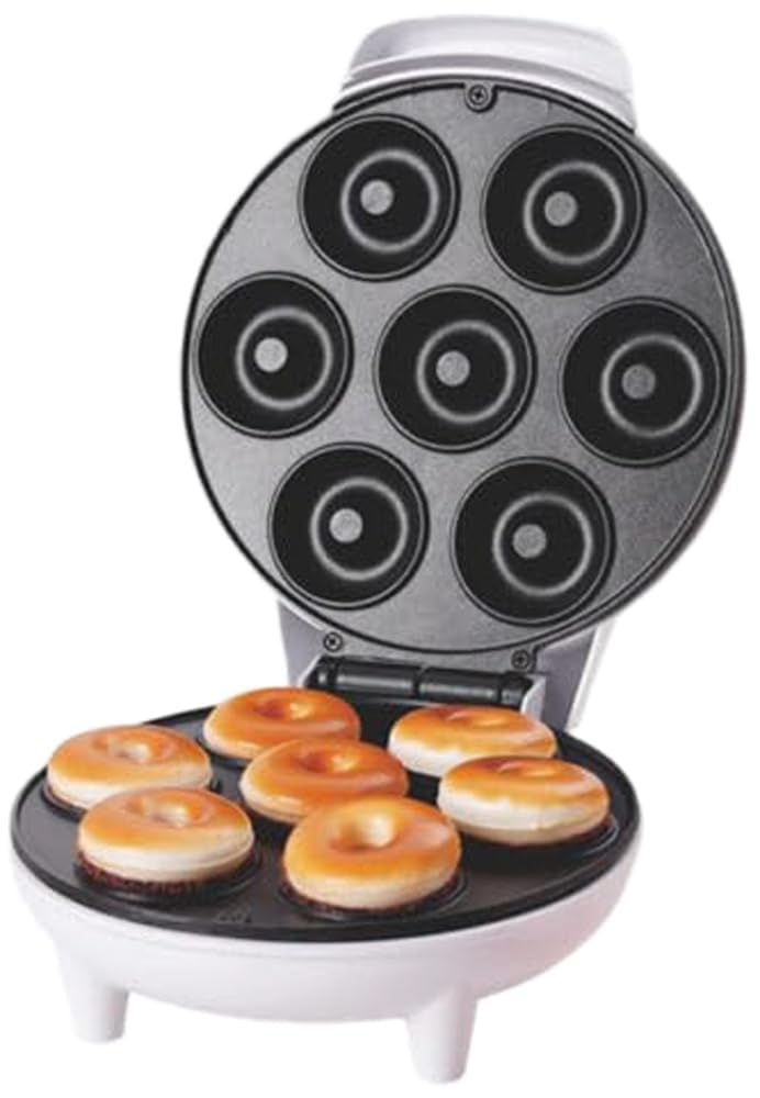 DSP KC1316, Ceramic Coating Donut Maker 1000W