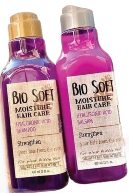 Bio Soft Haironic Acid Shampoo & Conditioner