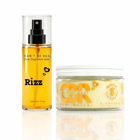 Just Married Glow Duo, Day Refreshing Fine Fragrance Mist & Night Moisturising Falvored Body Butter. (New Beginning)