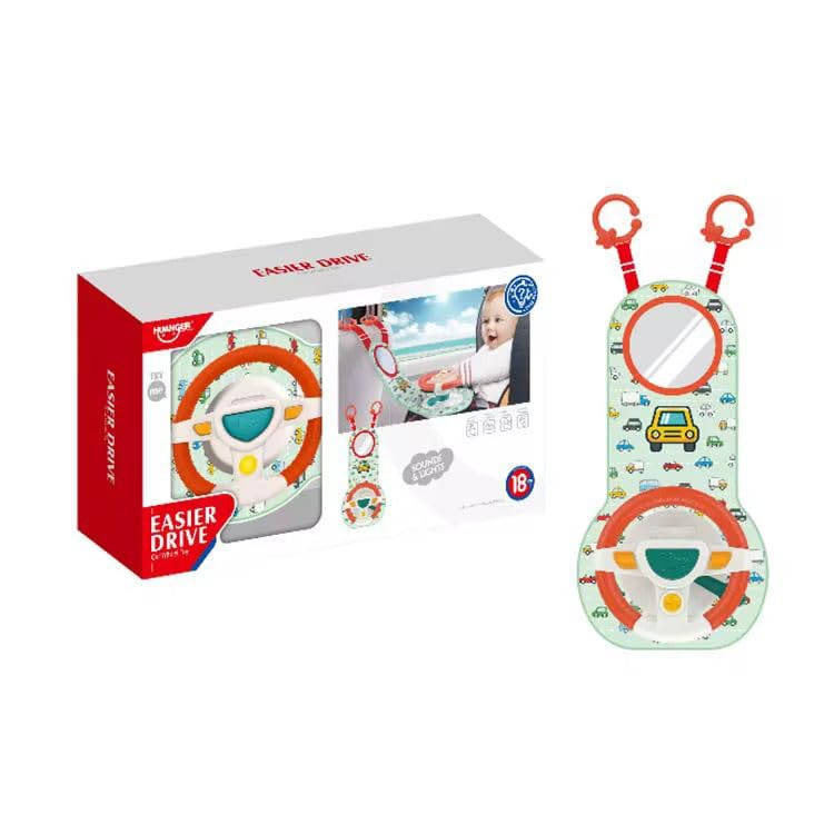 GHAZAL Car Steering Wheel Toy for Kids - Fun and Educational Driving Experience