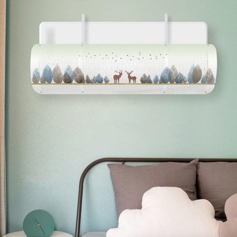 INFINIY-Plus Reflector Air Diffuser Fast Air Dispersion and Cold Prevention Reflector, Adjustable Air Conditioning Inverter