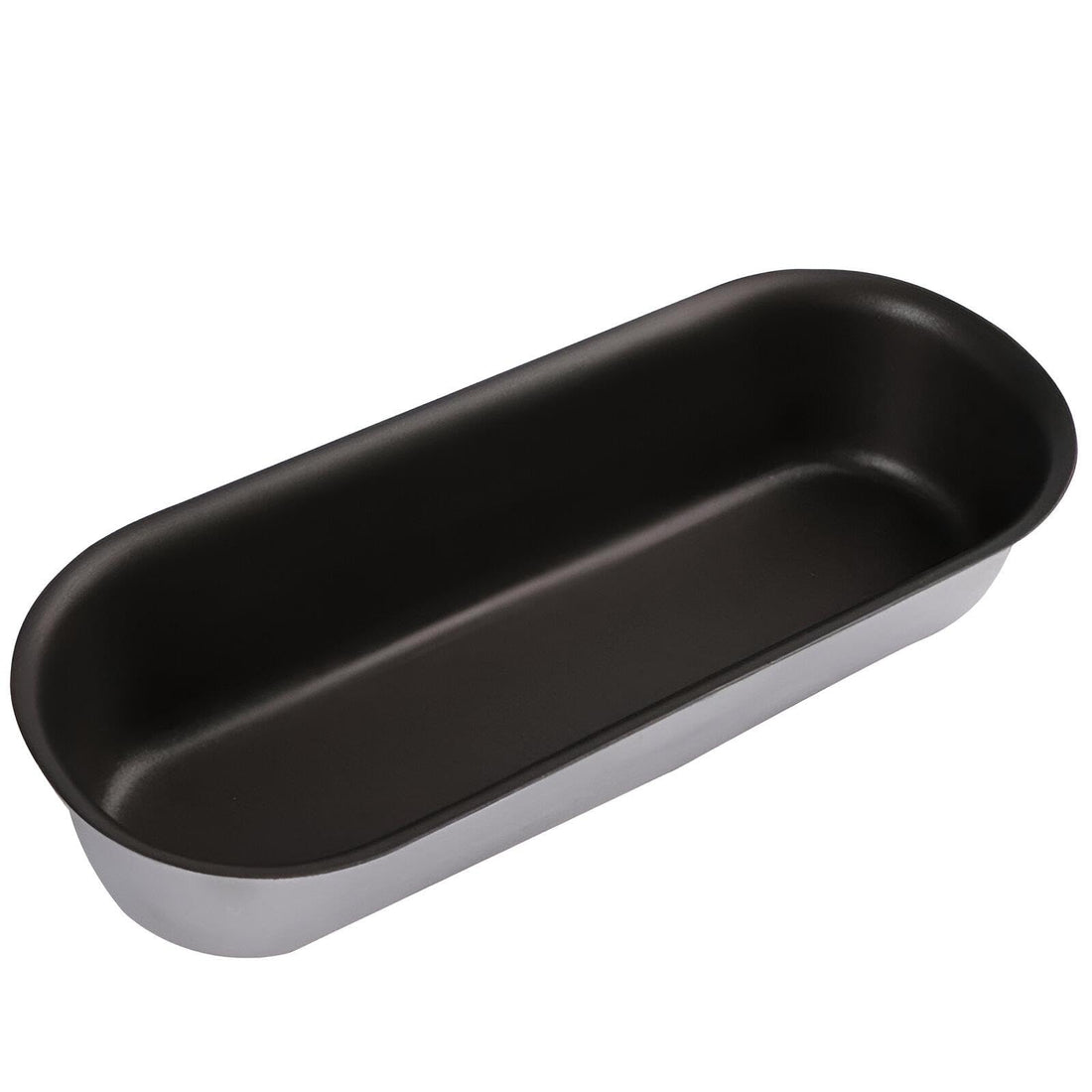 Baking Tray - Versatile Non-Stick Oval Pan for Toast, Pizza and Bread, Ensuring Easy Release and Effortless Cleaning (25cm)