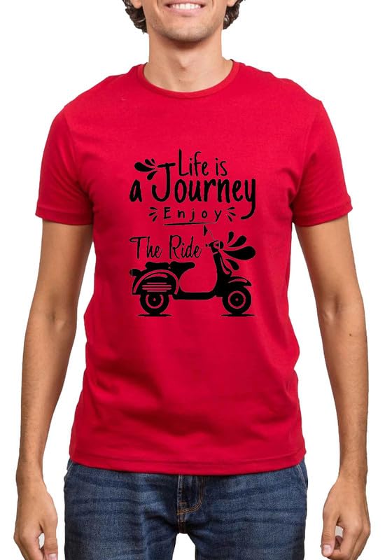 Print Online Men T-Shirt 344-N
