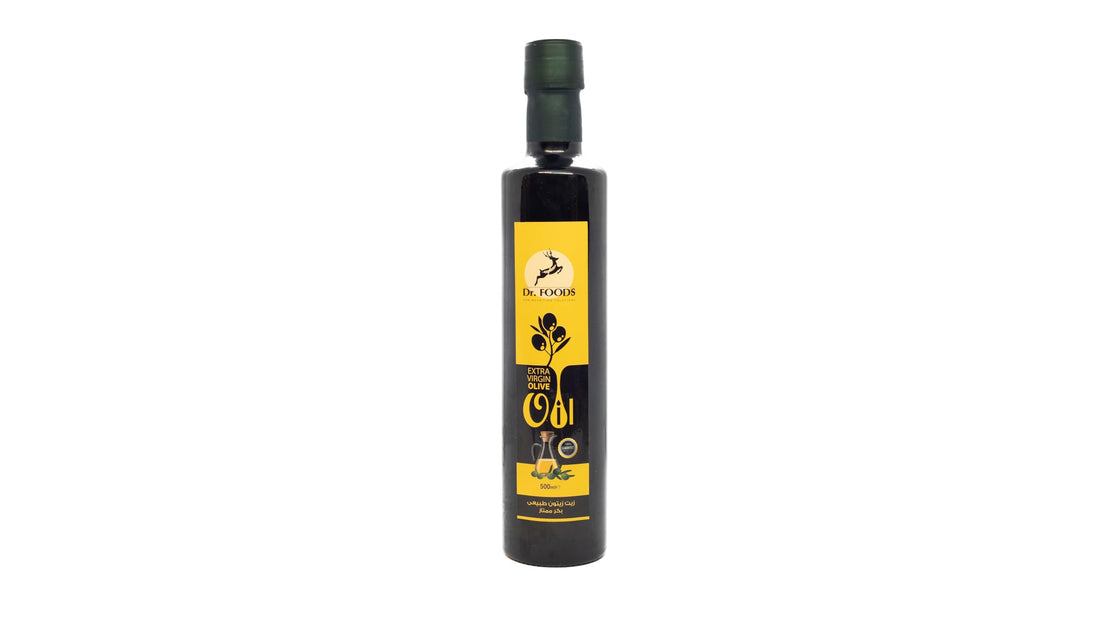 Dr. Foods Extra Virgin Olive Oil, Cold-Pressed, 500ml