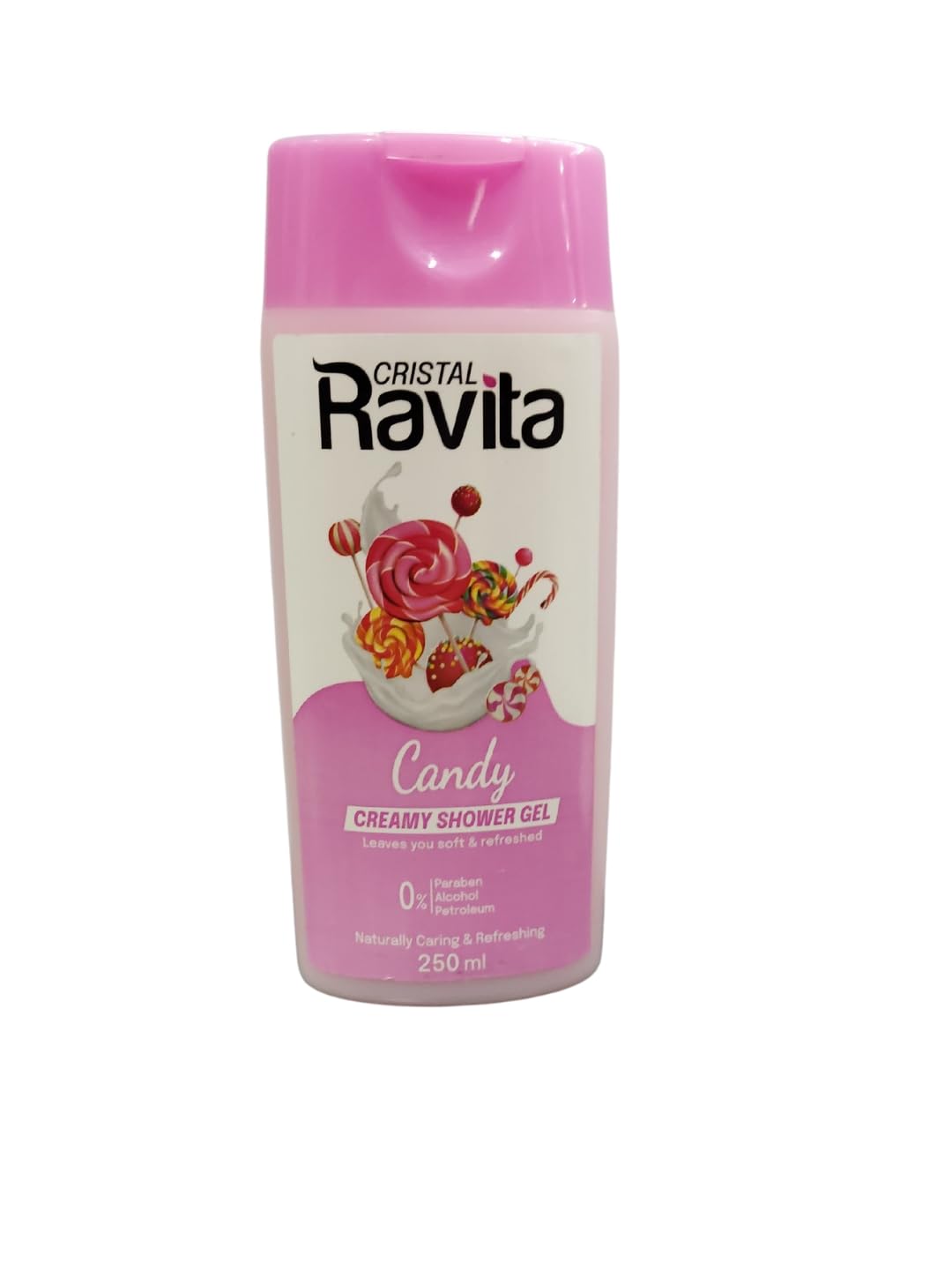 Crystal Ravita Candy Shower Gel 250 ml