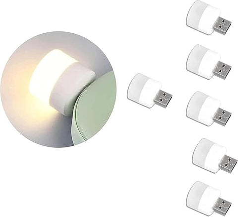 Plug in LED Night Light Mini USB LED Light Flexible USB LED Ambient Light Mini USB LED Light, LED Portable car Bulb| Indoor| Outdoor| Reading| Sleep (6)