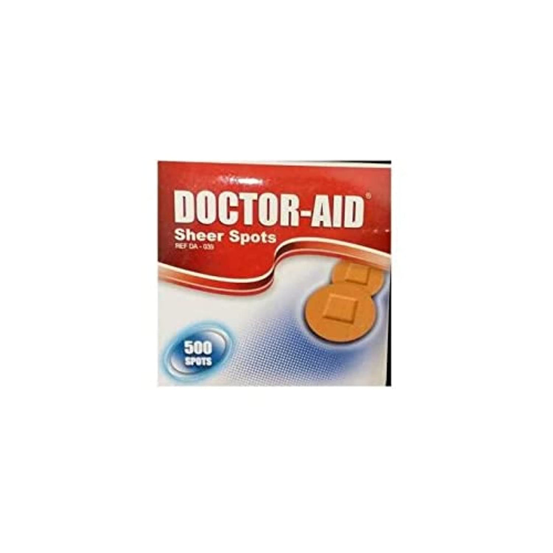 Adhesive Spot Bandages - 500 Pieces