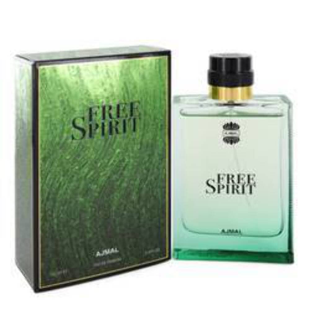Ajmal Free Spirit Eau de Parfum For Men, 100 ML