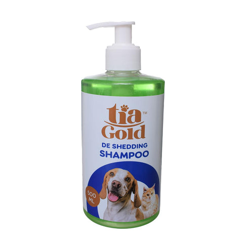 Tia Gold Hair Shampoo 500ml