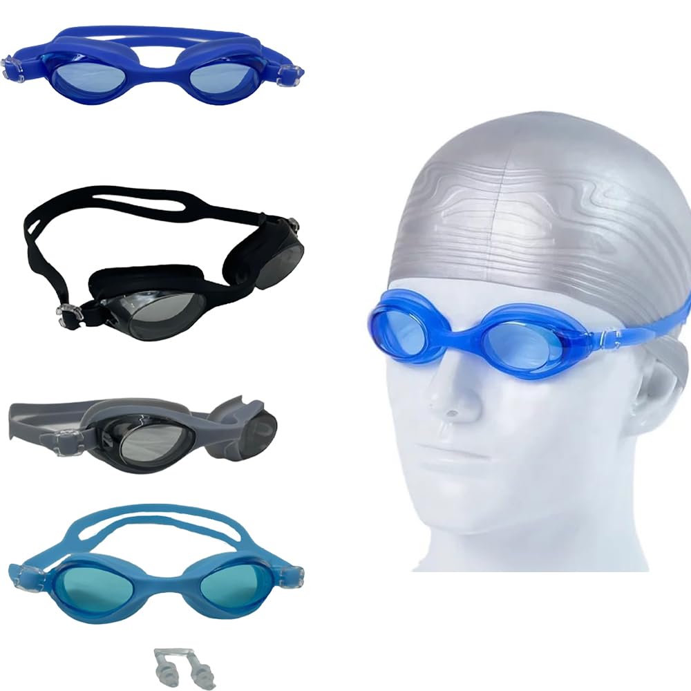 SportQ Unisex Swim Goggles Swim Goggles (pack of 1)