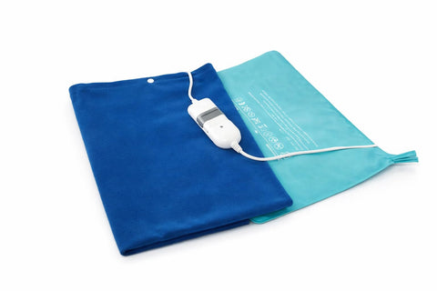 ALTAHONA King Size Electric Heat Pad - 70% Larger - Natural Heat Therapy for Muscle Pain Relief, Arthritis, Period Pain
