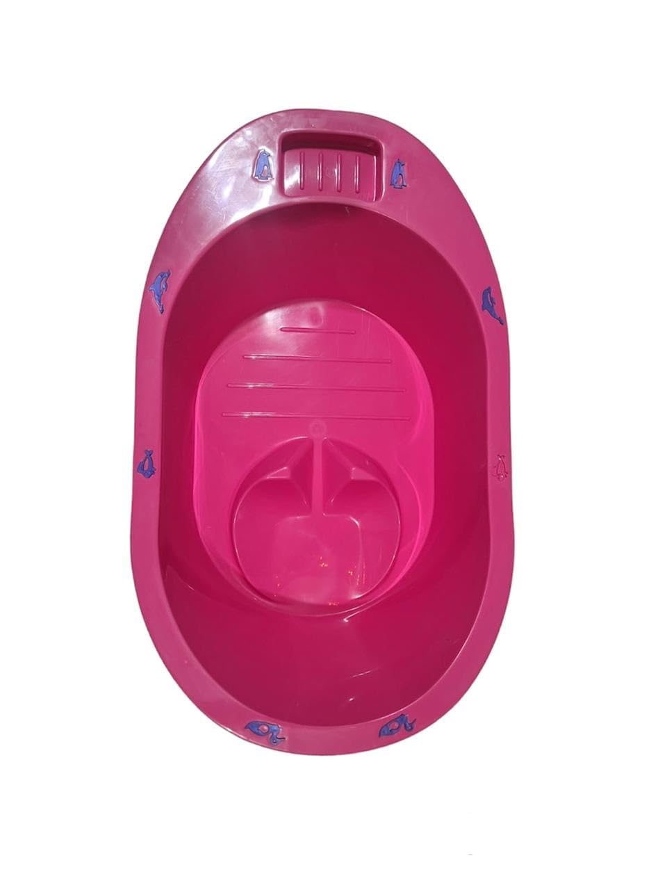 El Helal and Silver star & child bathtub decor-Fuchia